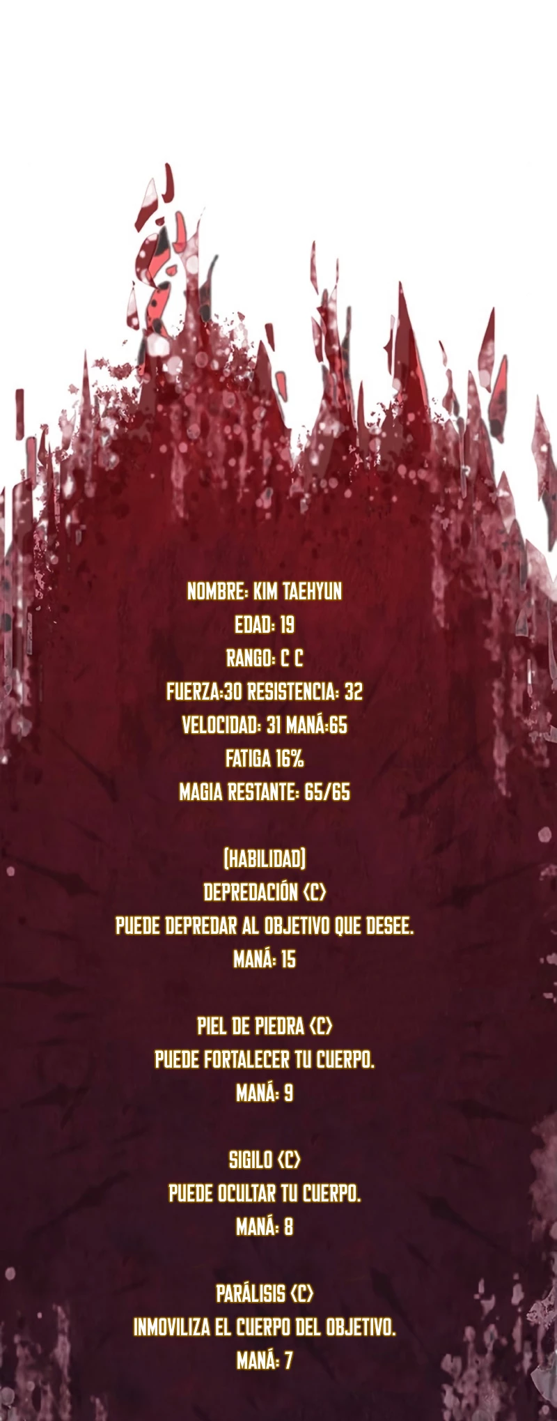 Regresé con el poder del Rey capítulo 8 página 9