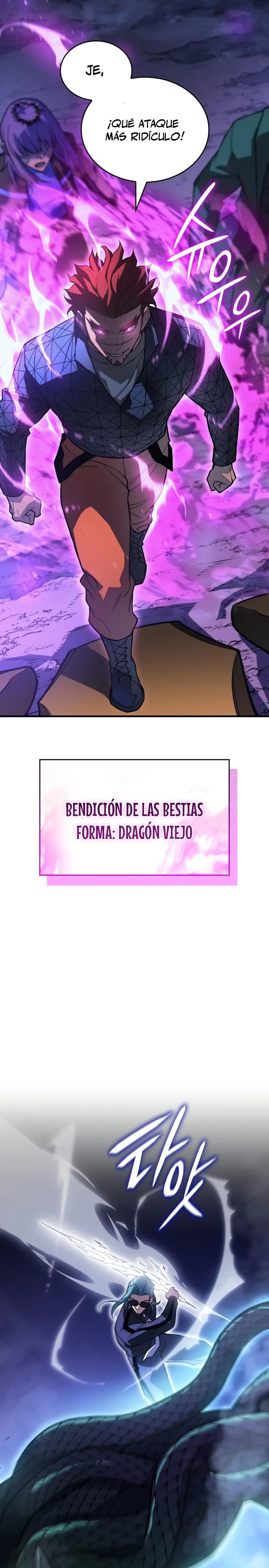 Regresé con el poder del Rey capítulo 82 página 12