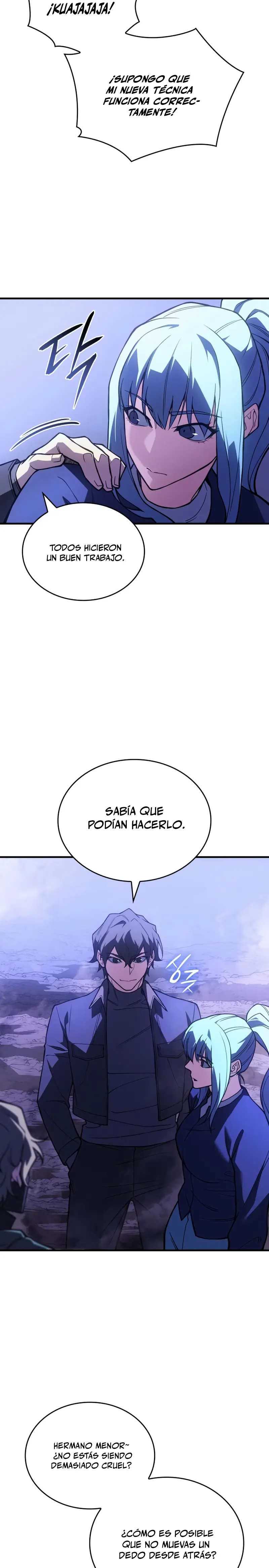 Regresé con el poder del Rey capítulo 82 página 27