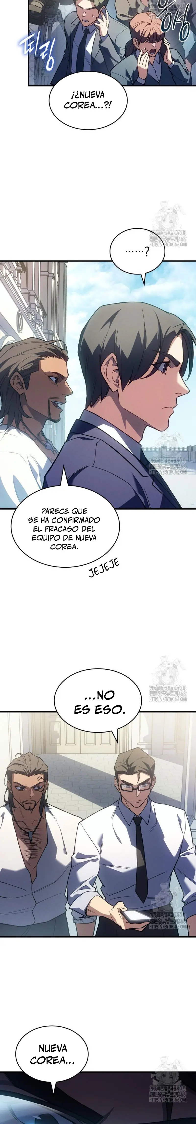 Regresé con el poder del Rey capítulo 83 página 24