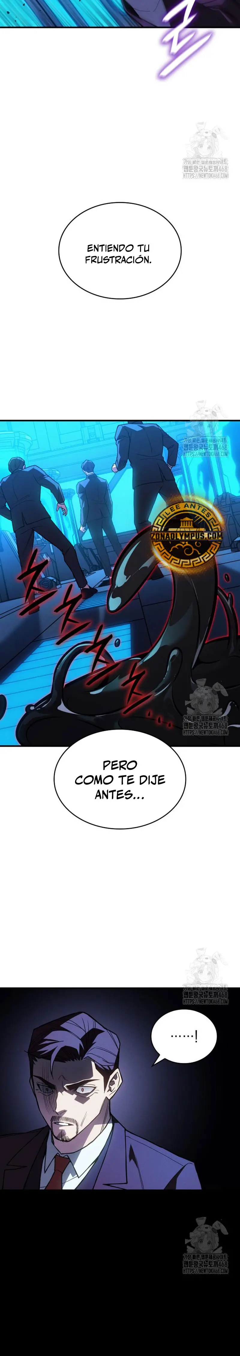 Regresé con el poder del Rey capítulo 83 página 36