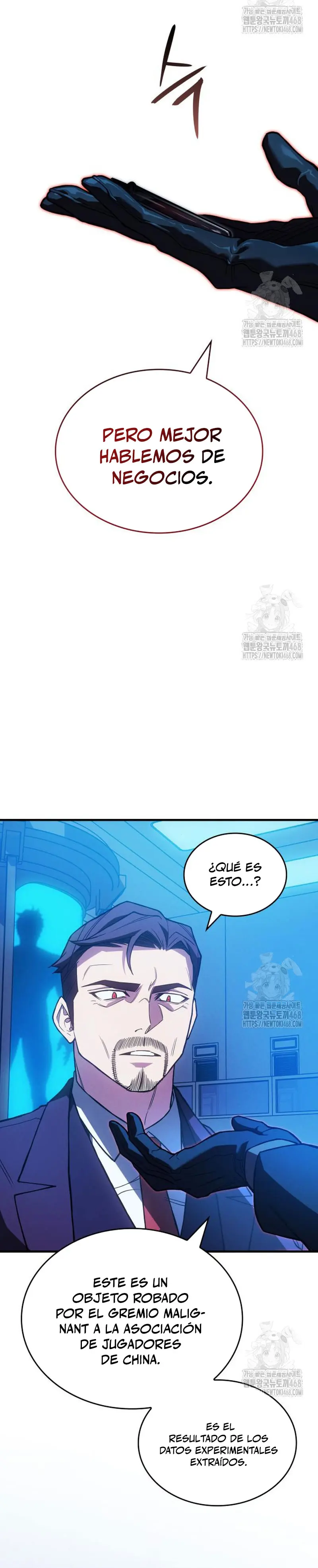 Regresé con el poder del Rey capítulo 83 página 39