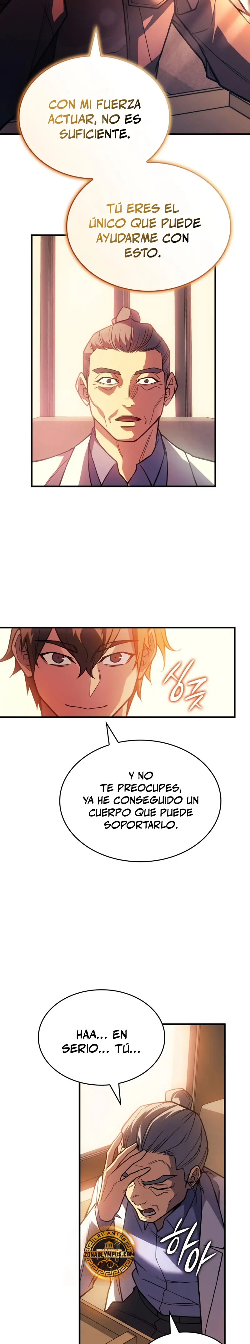 Regresé con el poder del Rey capítulo 84 página 17