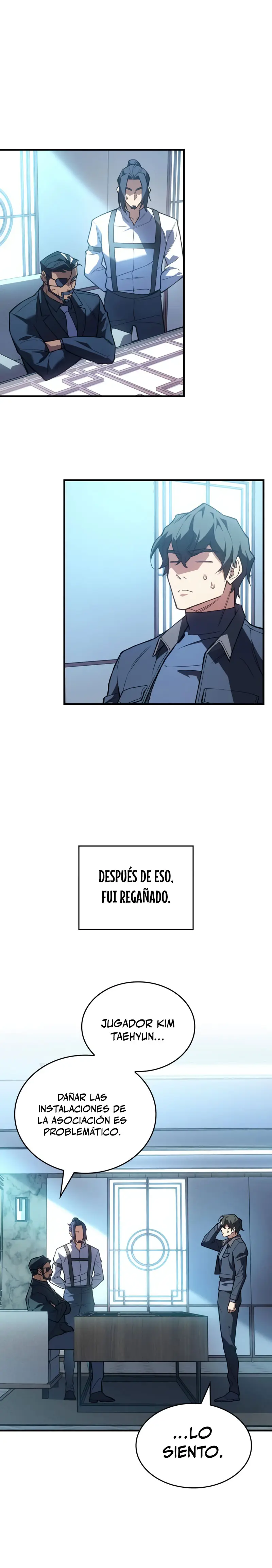 Regresé con el poder del Rey capítulo 84 página 30