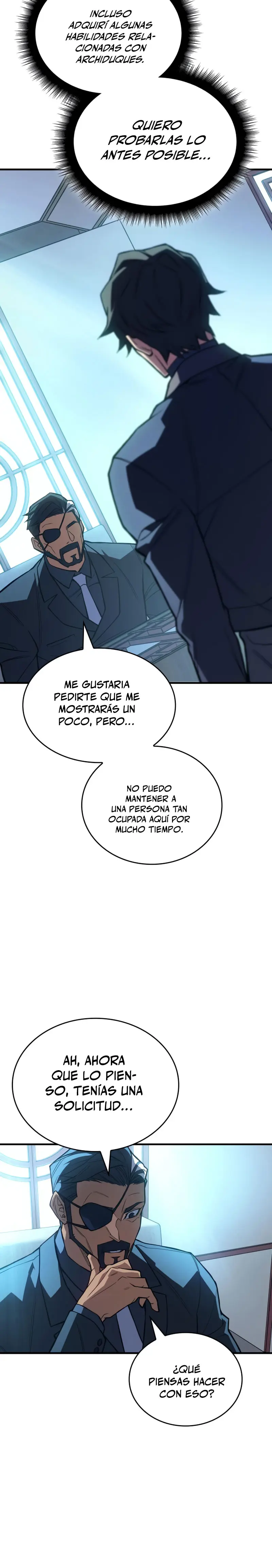 Regresé con el poder del Rey capítulo 84 página 32