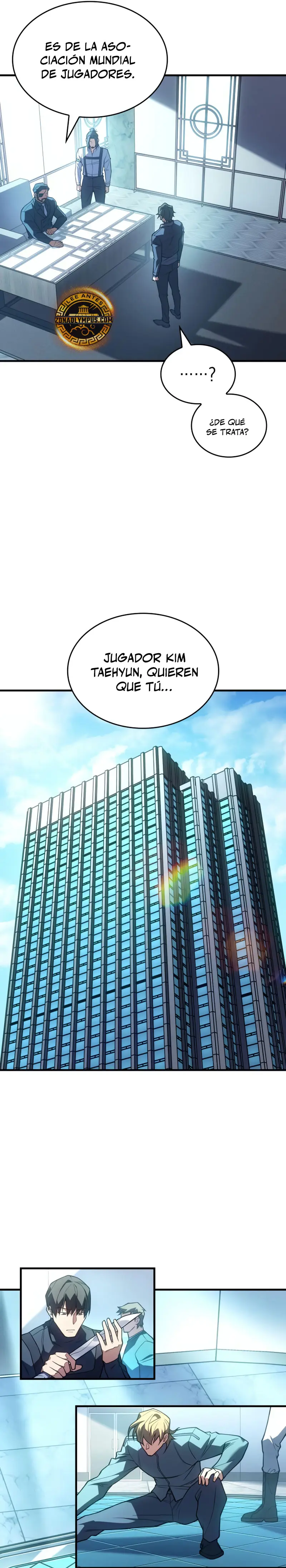 Regresé con el poder del Rey capítulo 84 página 33