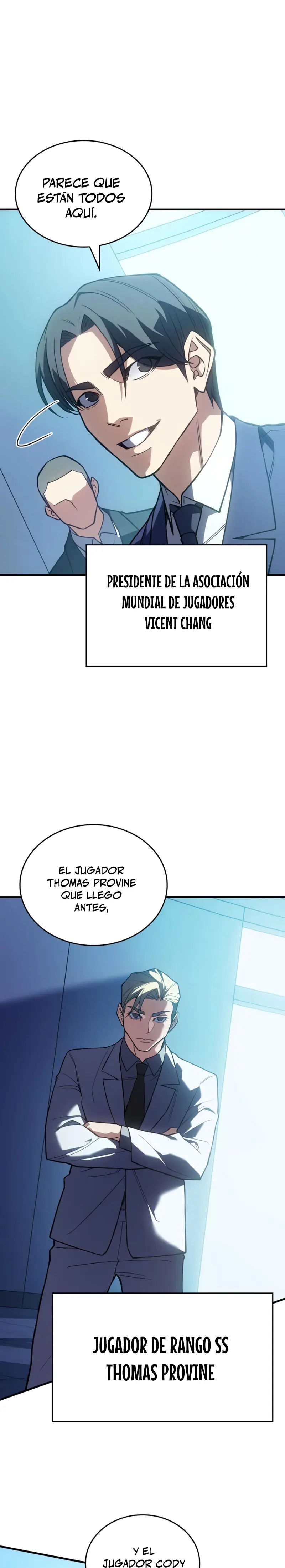 Regresé con el poder del Rey capítulo 84 página 37