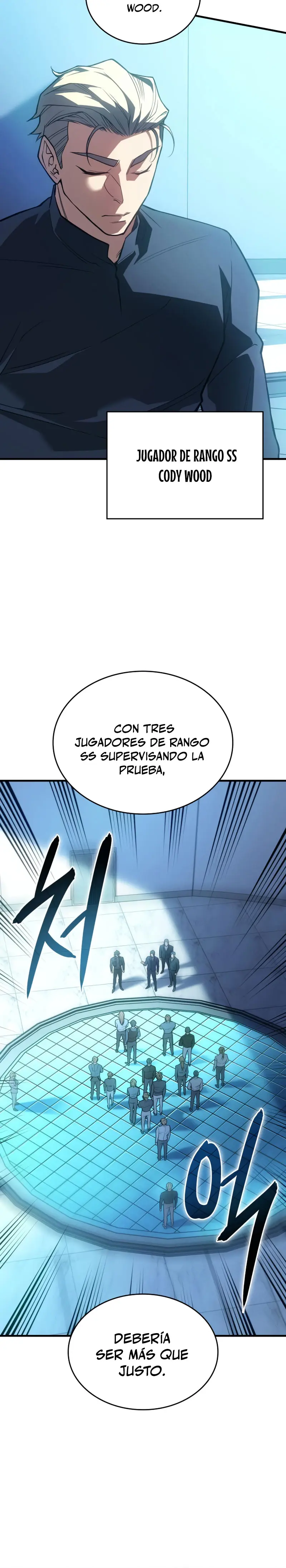 Regresé con el poder del Rey capítulo 84 página 38