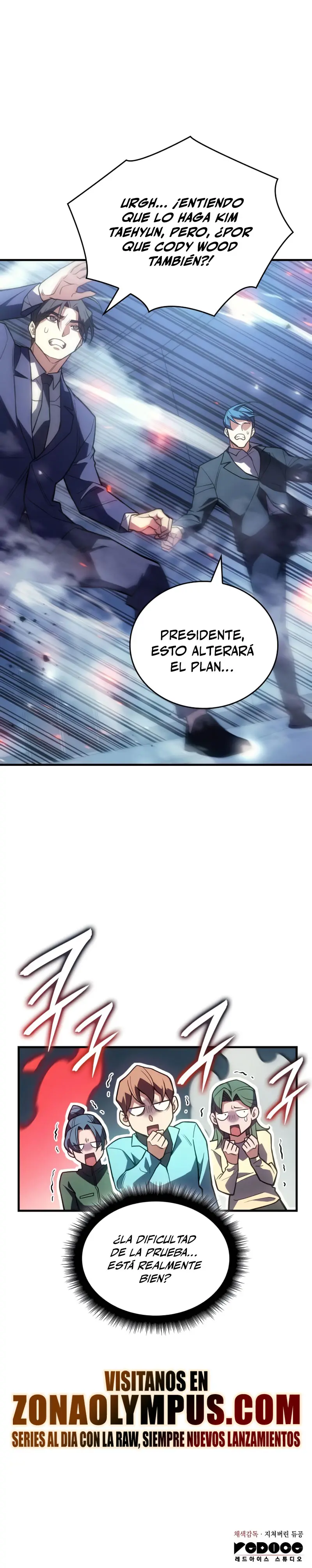 Regresé con el poder del Rey capítulo 84 página 44