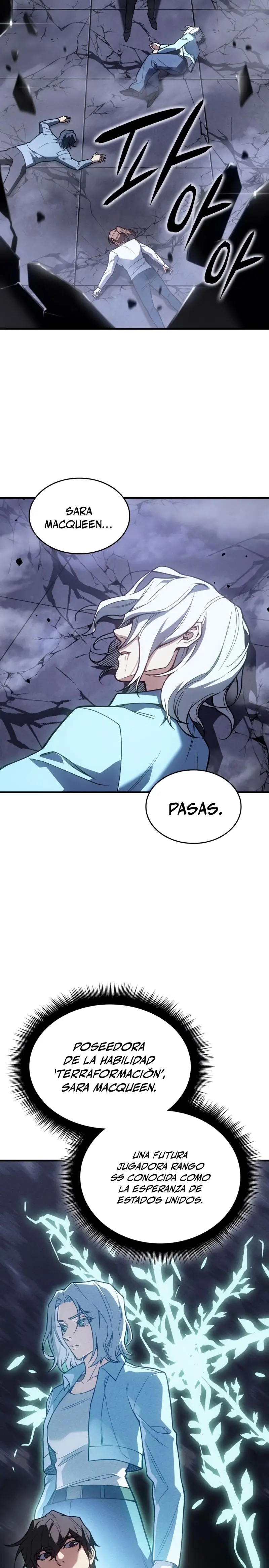 Regresé con el poder del Rey capítulo 85 página 35