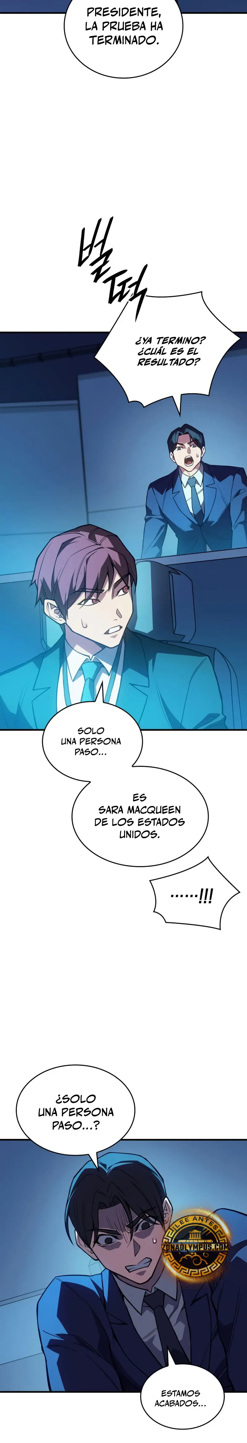 Regresé con el poder del Rey capítulo 85 página 38