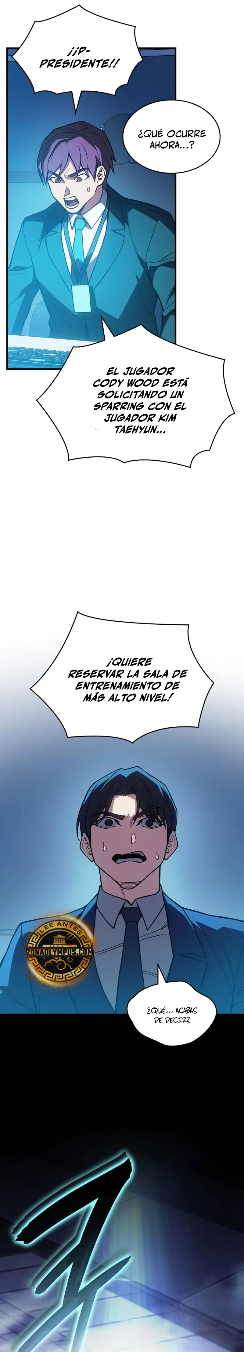 Regresé con el poder del Rey capítulo 85 página 40