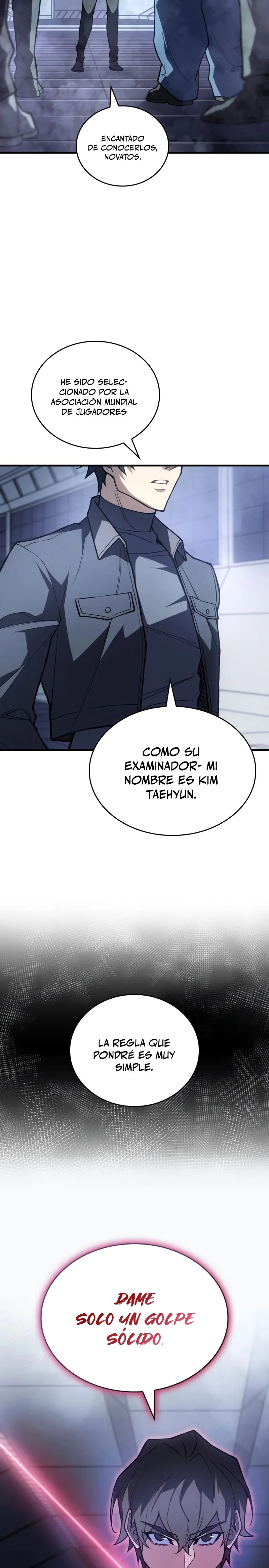 Regresé con el poder del Rey capítulo 85 página 7