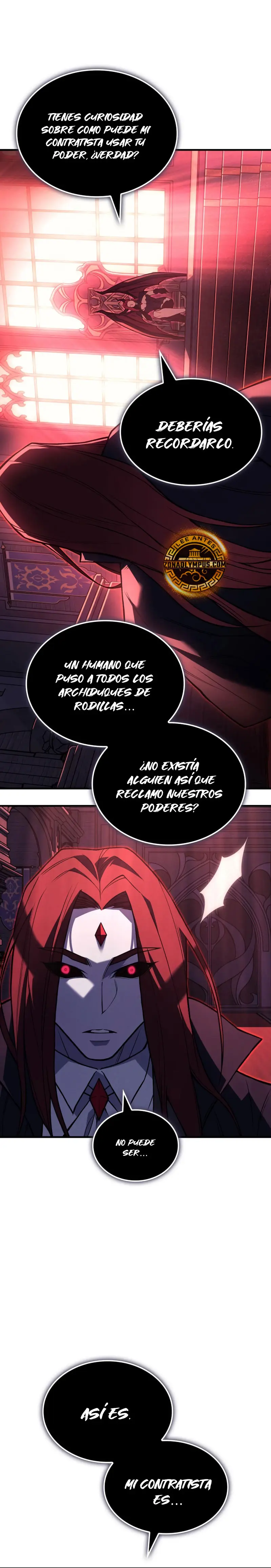 Regresé con el poder del Rey capítulo 87 página 32