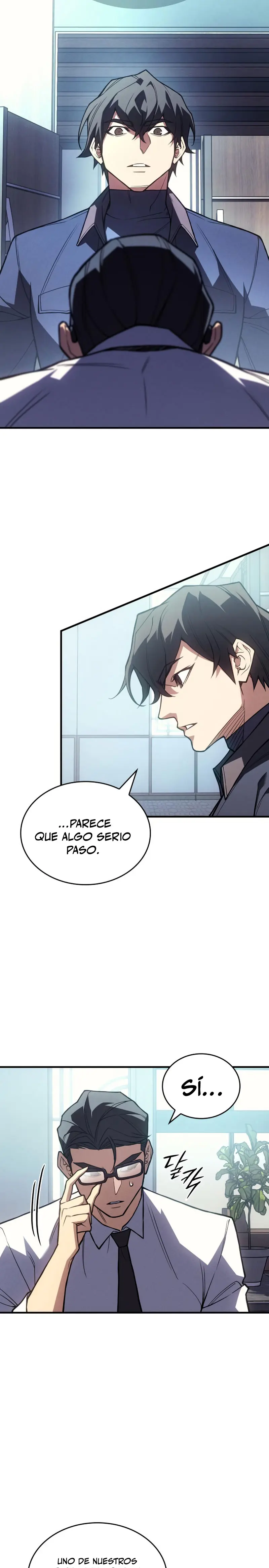 Regresé con el poder del Rey capítulo 87 página 36