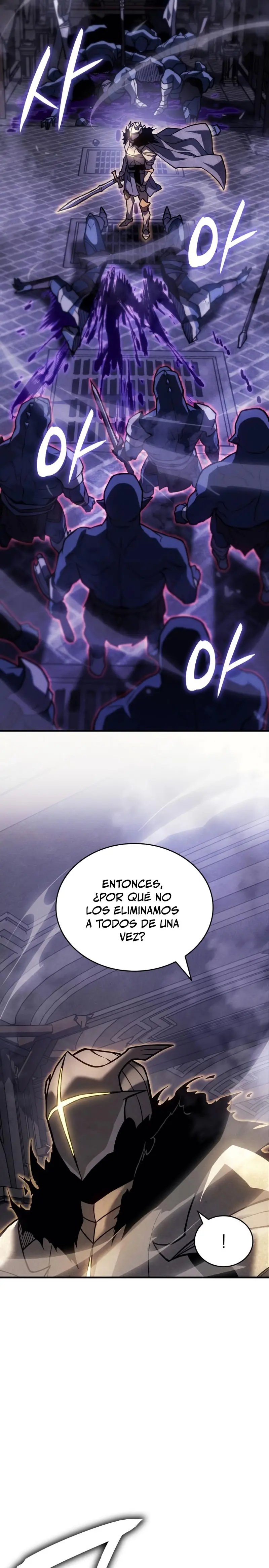 Regresé con el poder del Rey capítulo 88 página 17