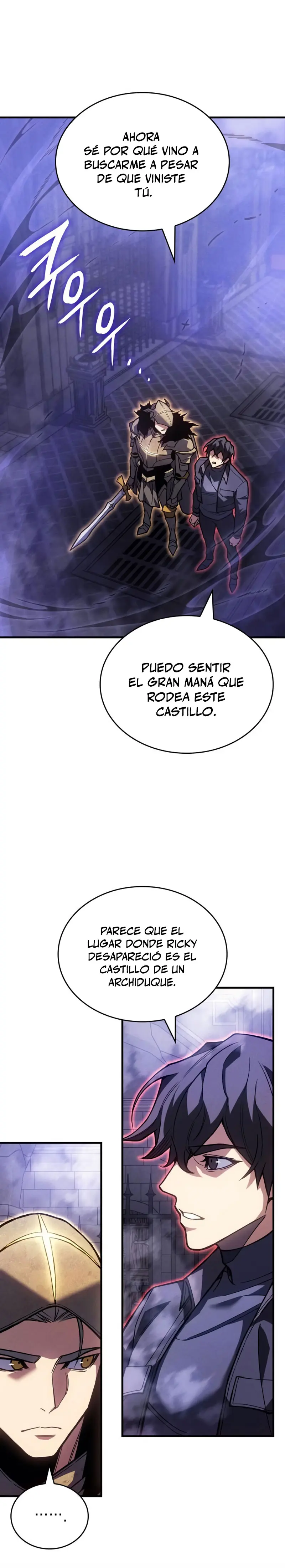 Regresé con el poder del Rey capítulo 88 página 21