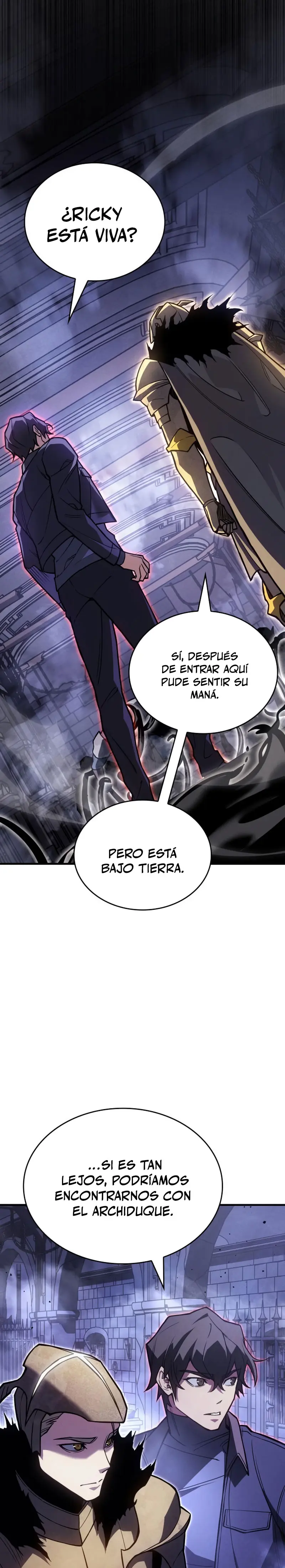 Regresé con el poder del Rey capítulo 88 página 23