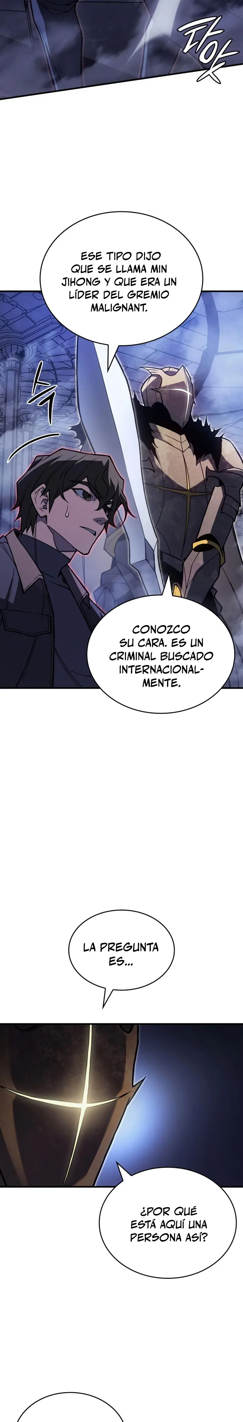 Regresé con el poder del Rey capítulo 88 página 40