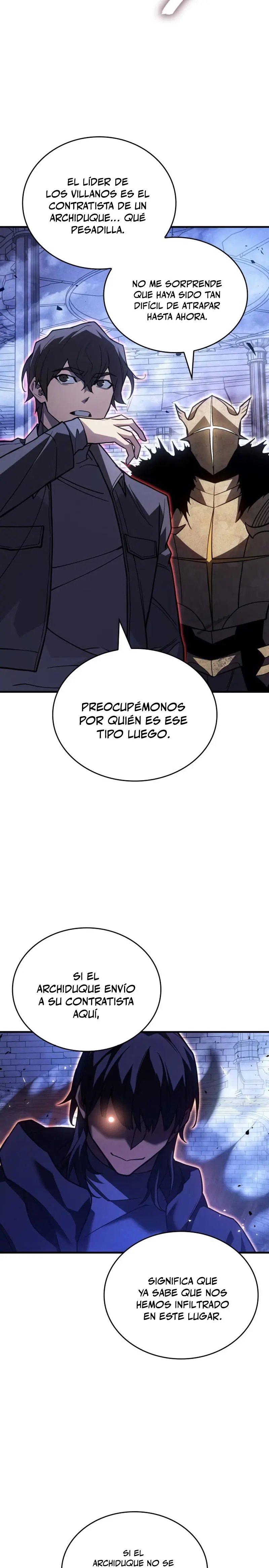 Regresé con el poder del Rey capítulo 89 página 4
