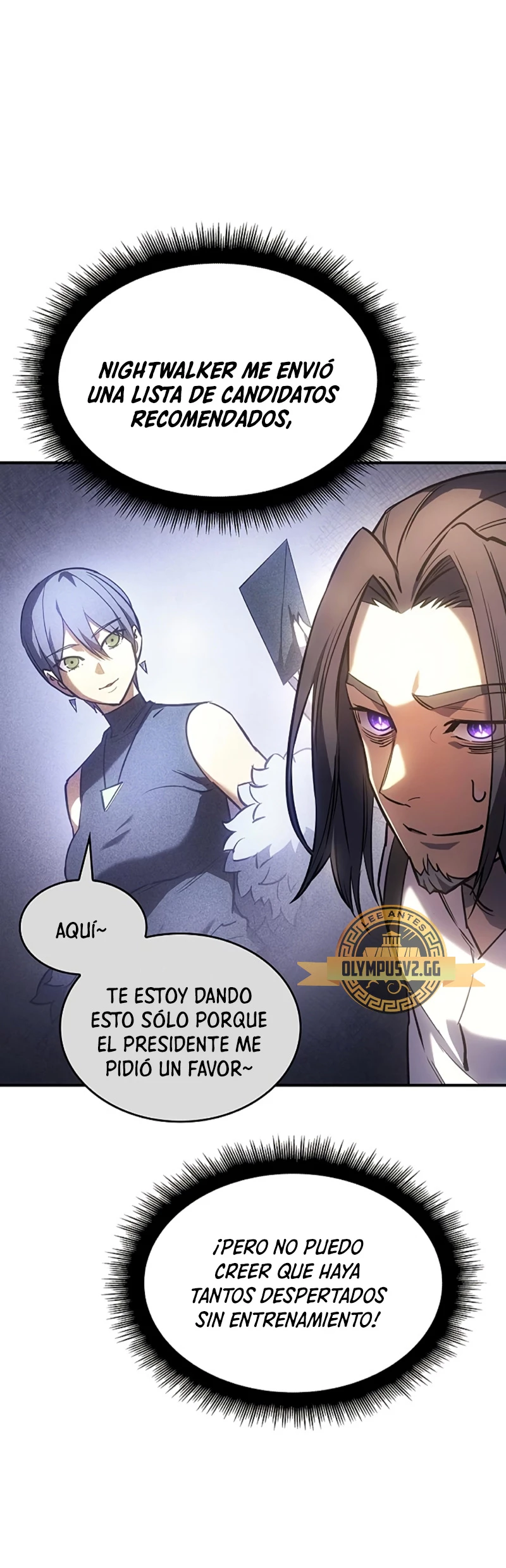 Regresé con el poder del Rey capítulo 9 página 19