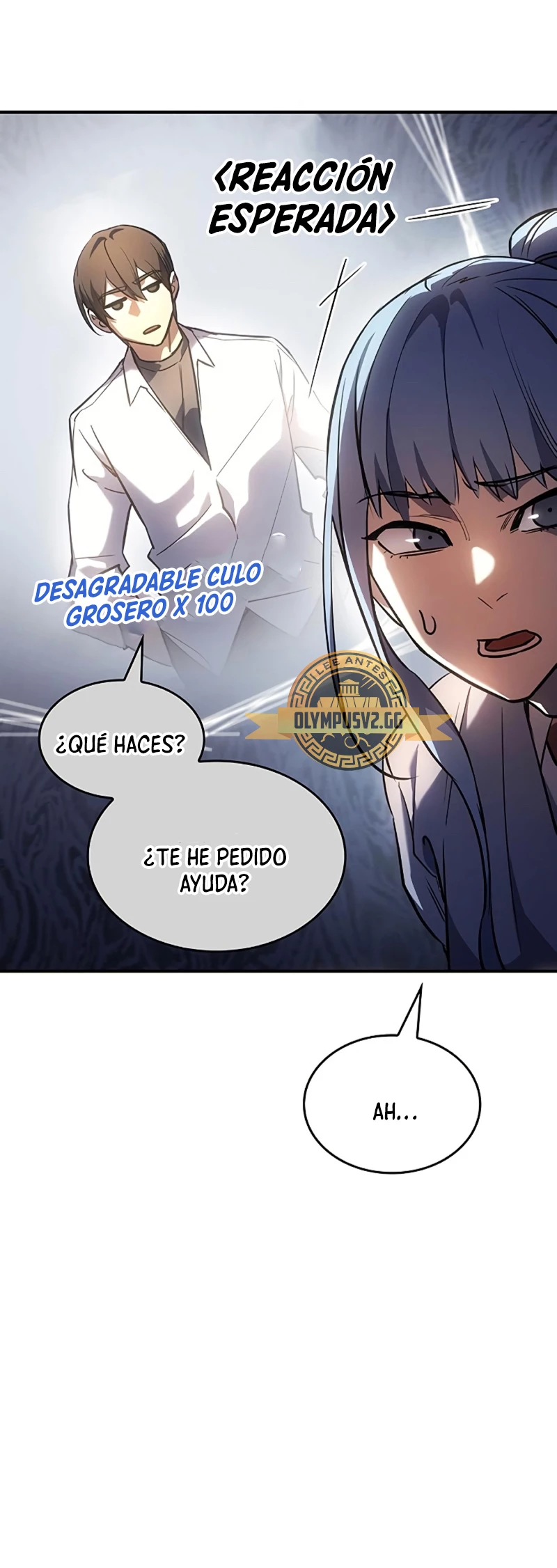 Regresé con el poder del Rey capítulo 9 página 36