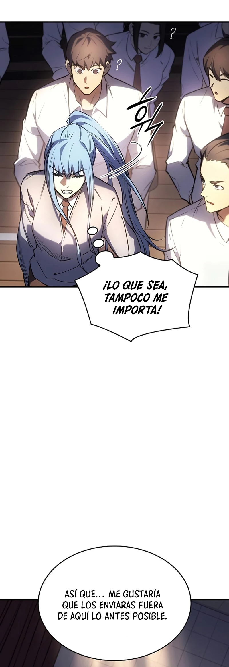 Regresé con el poder del Rey capítulo 9 página 37
