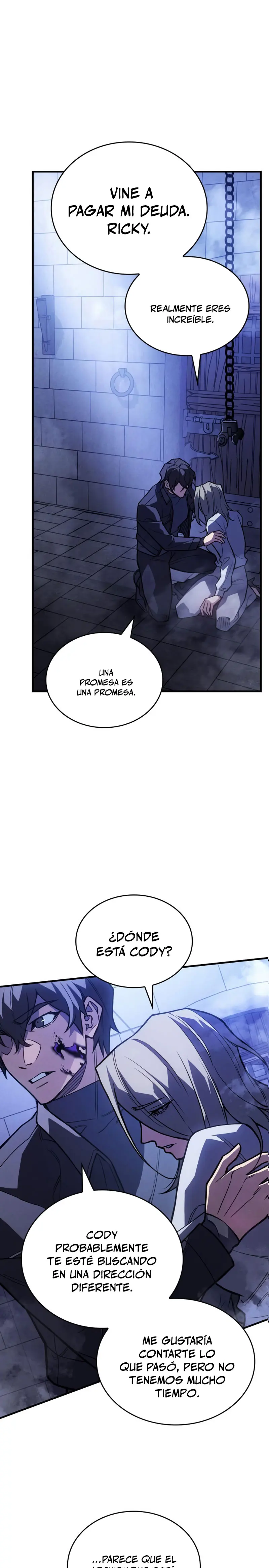 Regresé con el poder del Rey capítulo 90 página 11