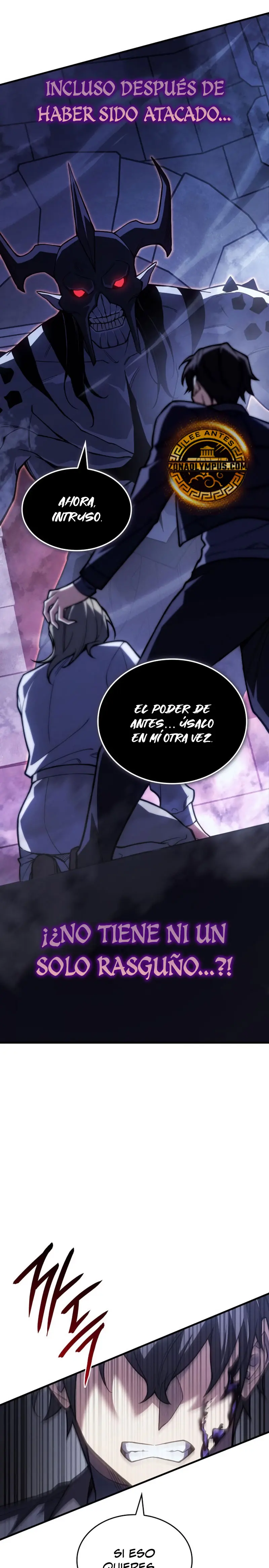 Regresé con el poder del Rey capítulo 90 página 21