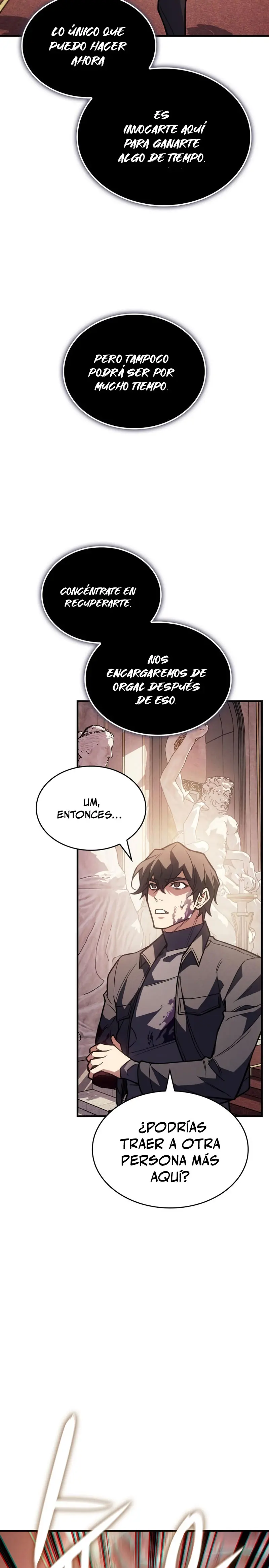 Regresé con el poder del Rey capítulo 91 página 10
