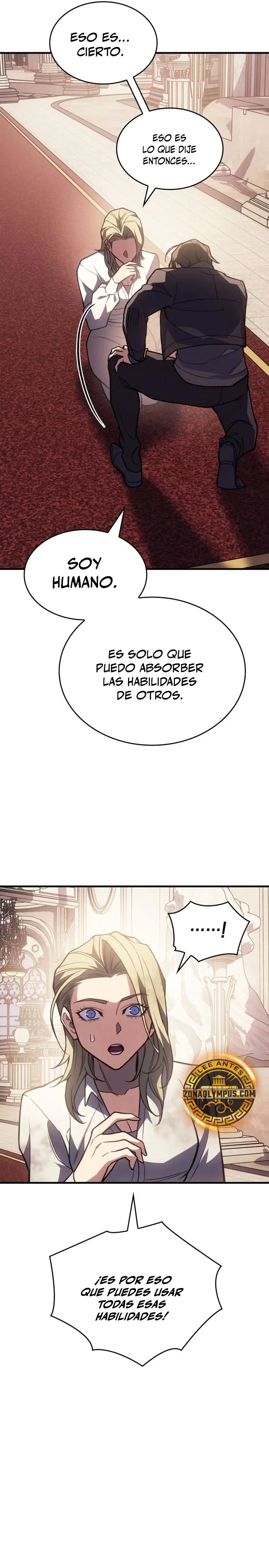 Regresé con el poder del Rey capítulo 91 página 21