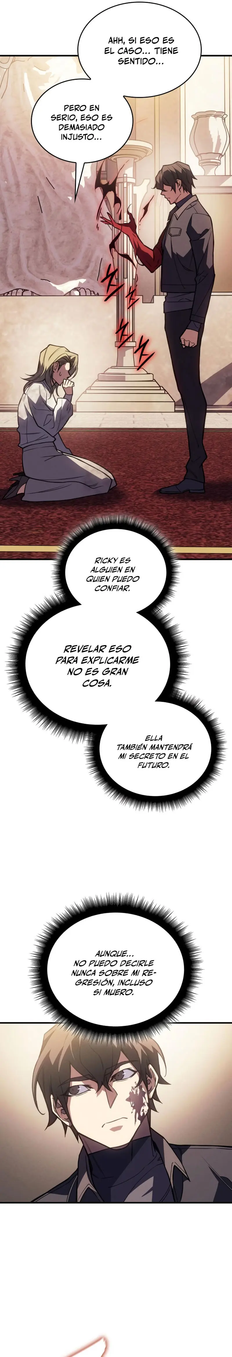 Regresé con el poder del Rey capítulo 91 página 22