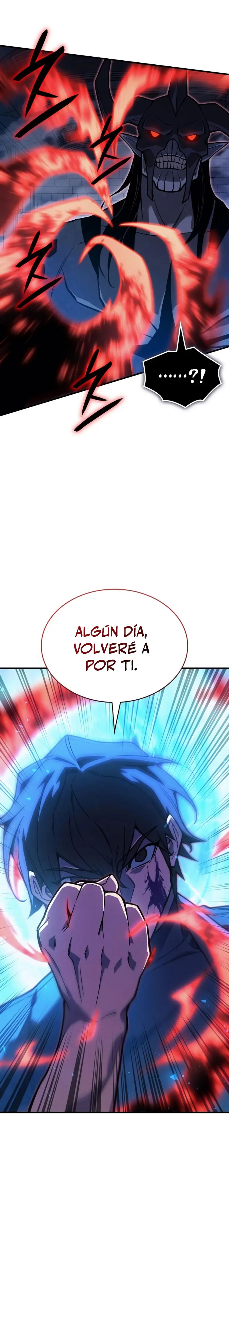 Regresé con el poder del Rey capítulo 91 página 39