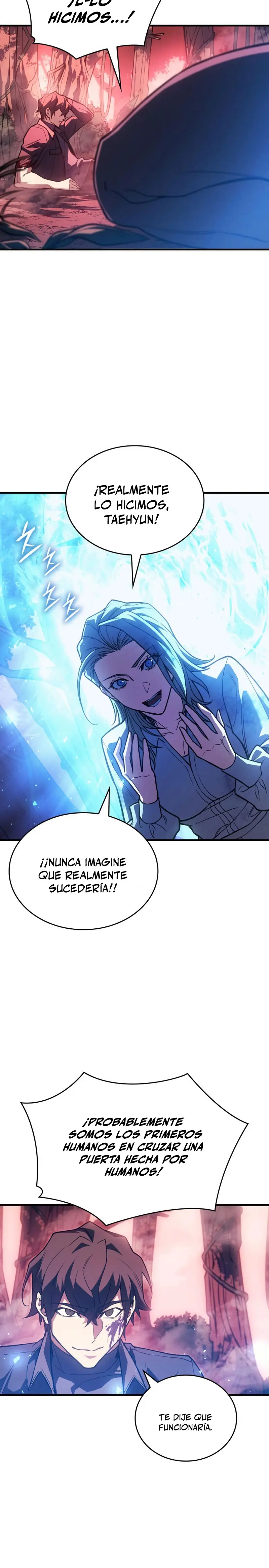 Regresé con el poder del Rey capítulo 91 página 43