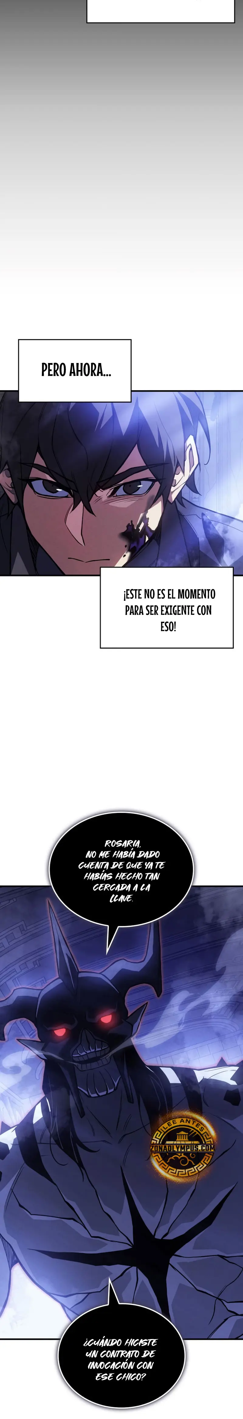 Regresé con el poder del Rey capítulo 91 página 5