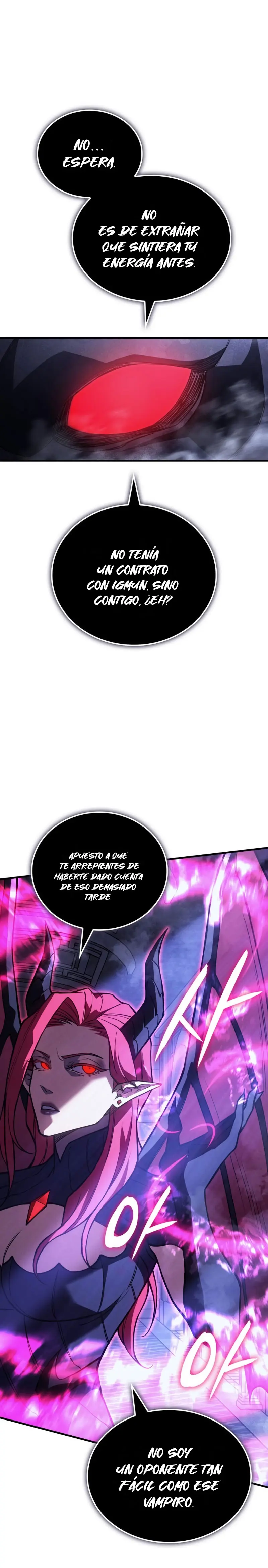 Regresé con el poder del Rey capítulo 91 página 6