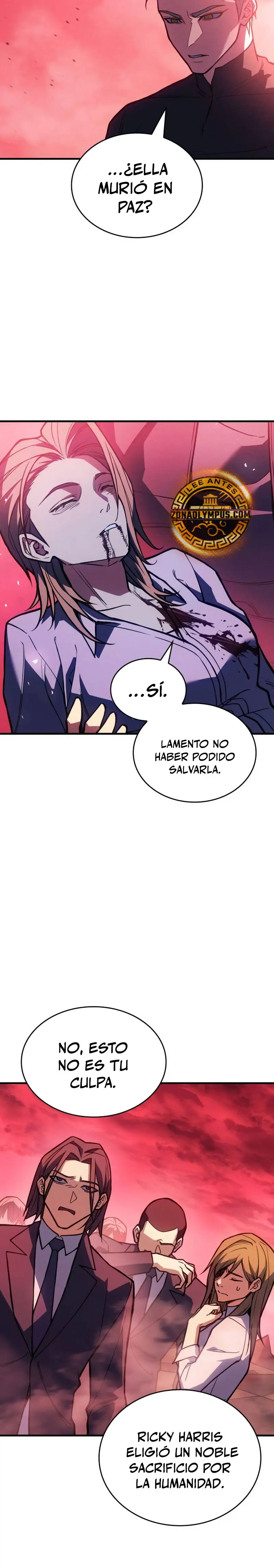 Regresé con el poder del Rey capítulo 92 página 31