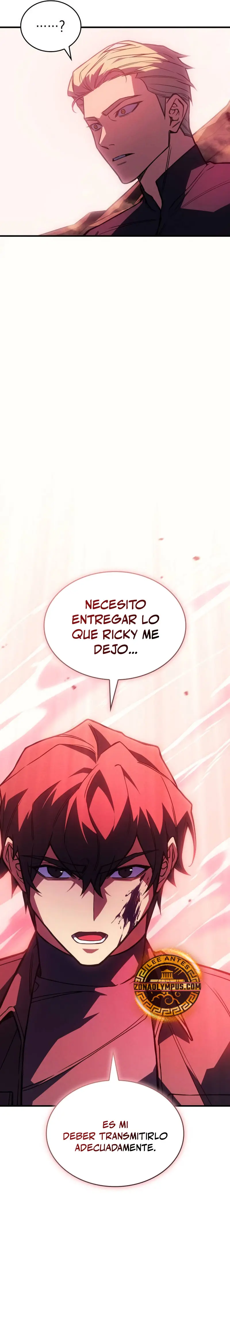 Regresé con el poder del Rey capítulo 92 página 33