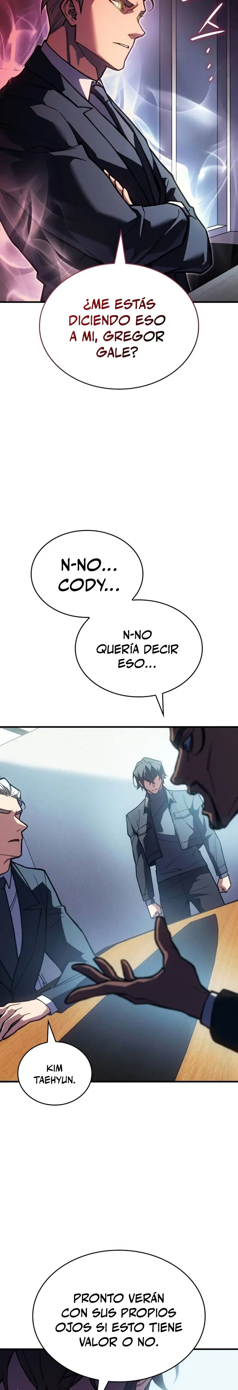 Regresé con el poder del Rey capítulo 92 página 37
