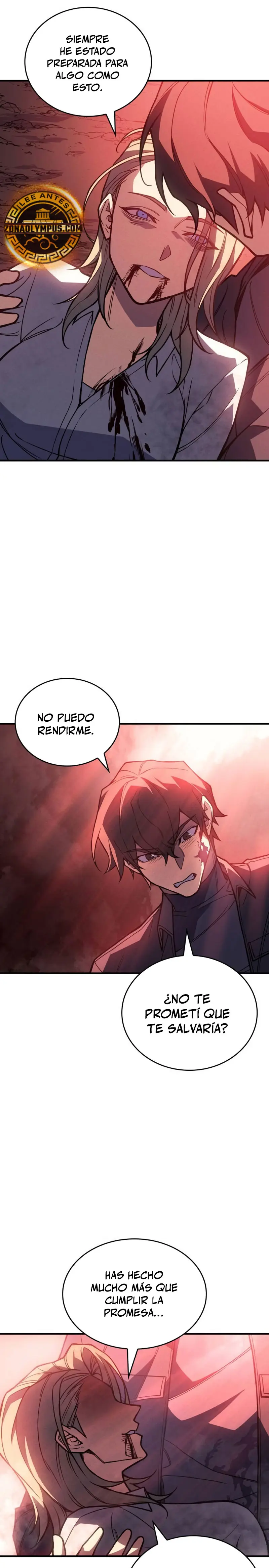 Regresé con el poder del Rey capítulo 92 página 9