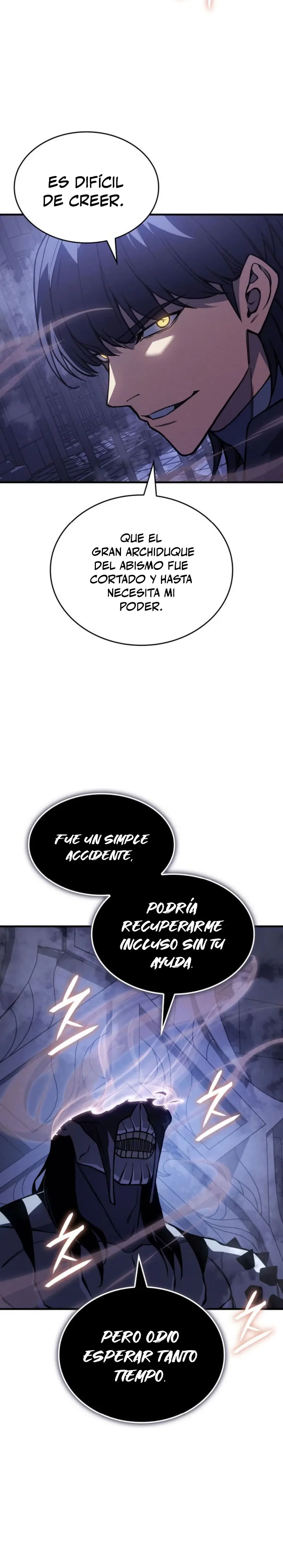 Regresé con el poder del Rey capítulo 93 página 22