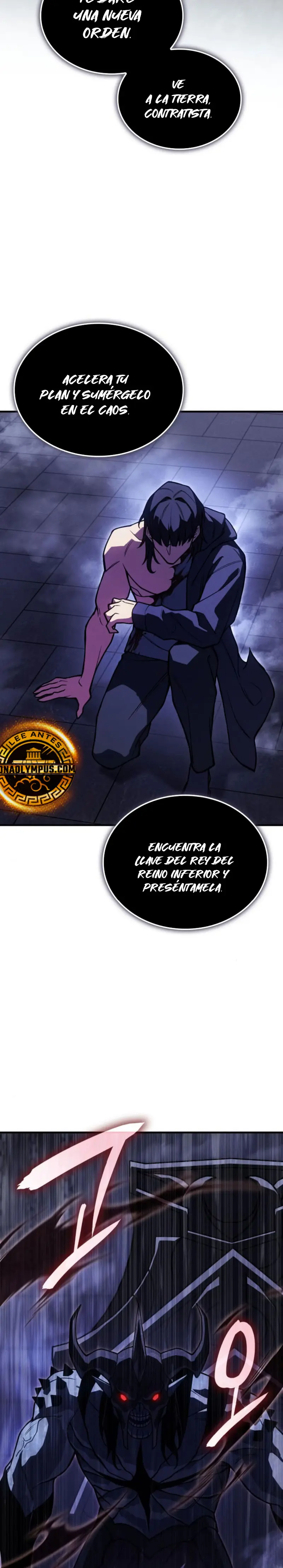 Regresé con el poder del Rey capítulo 93 página 26