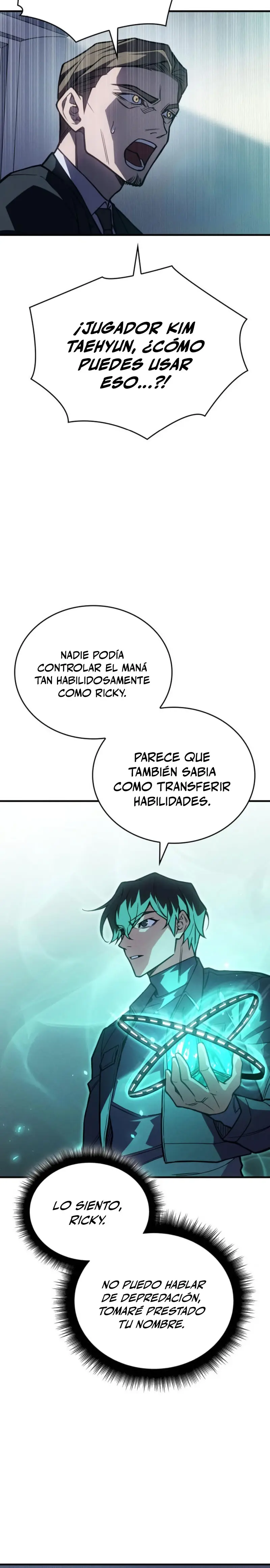 Regresé con el poder del Rey capítulo 93 página 7