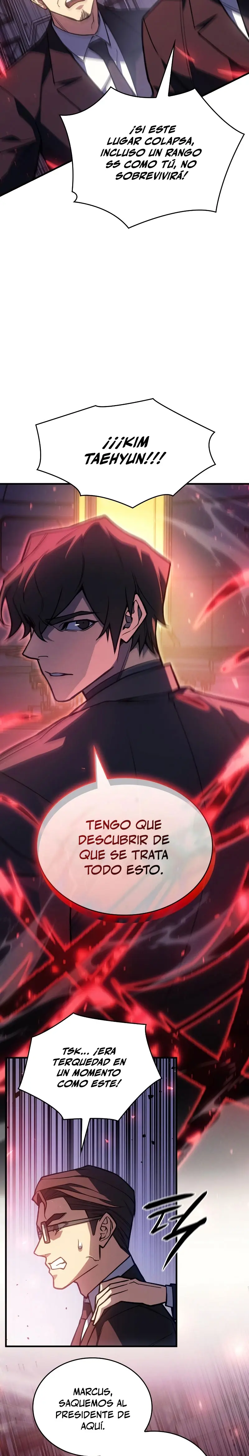 Regresé con el poder del Rey capítulo 94 página 11