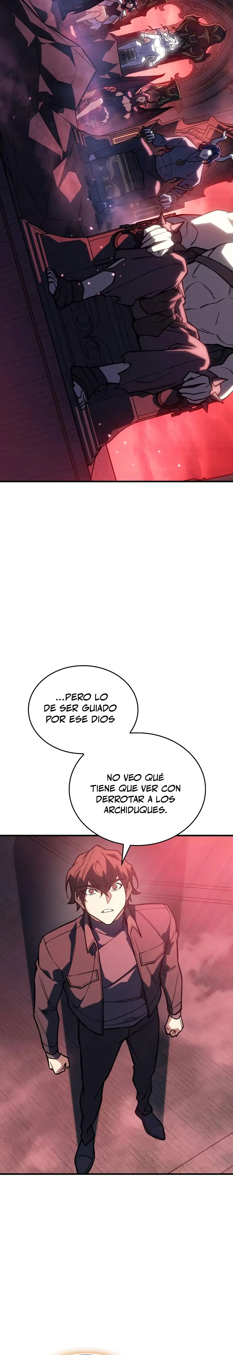 Regresé con el poder del Rey capítulo 94 página 32