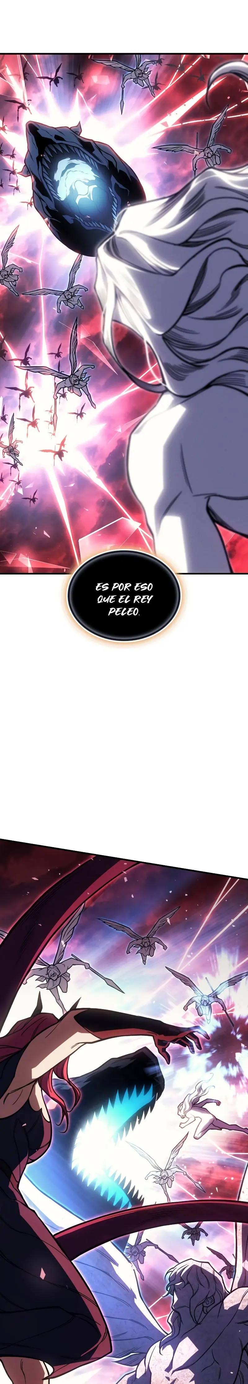 Regresé con el poder del Rey capítulo 94 página 35