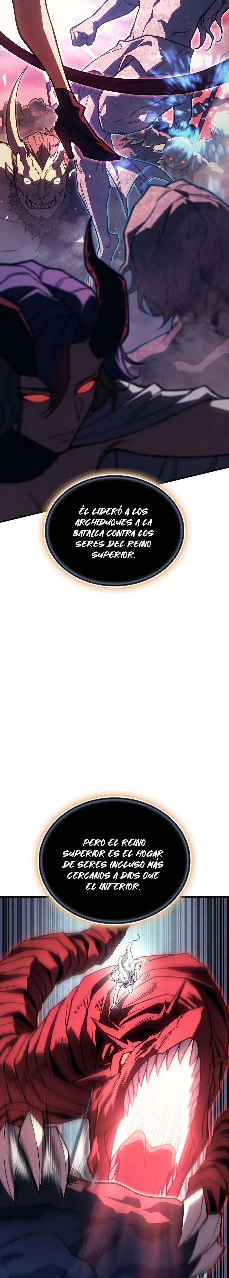 Regresé con el poder del Rey capítulo 94 página 36