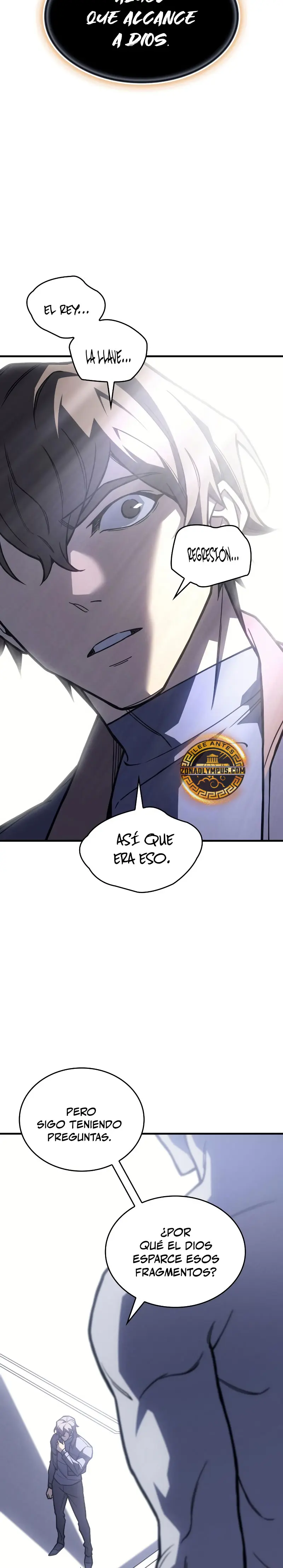 Regresé con el poder del Rey capítulo 94 página 40
