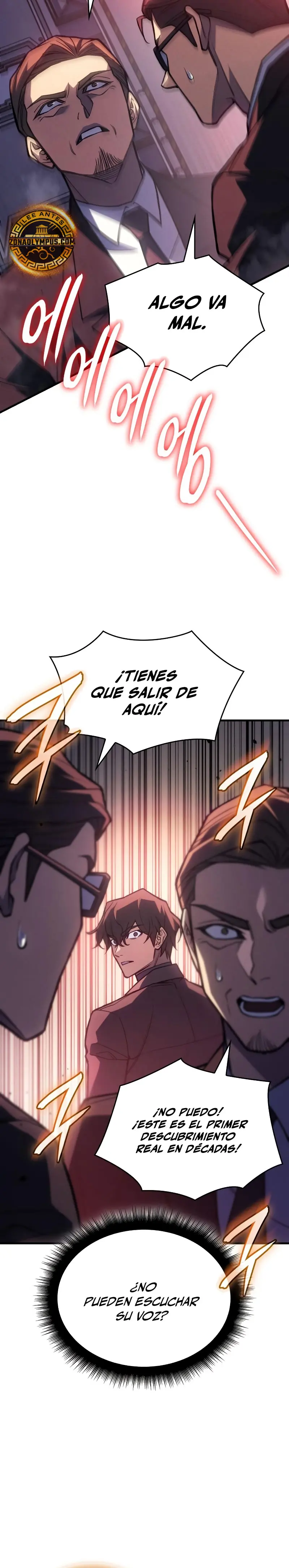 Regresé con el poder del Rey capítulo 94 página 8