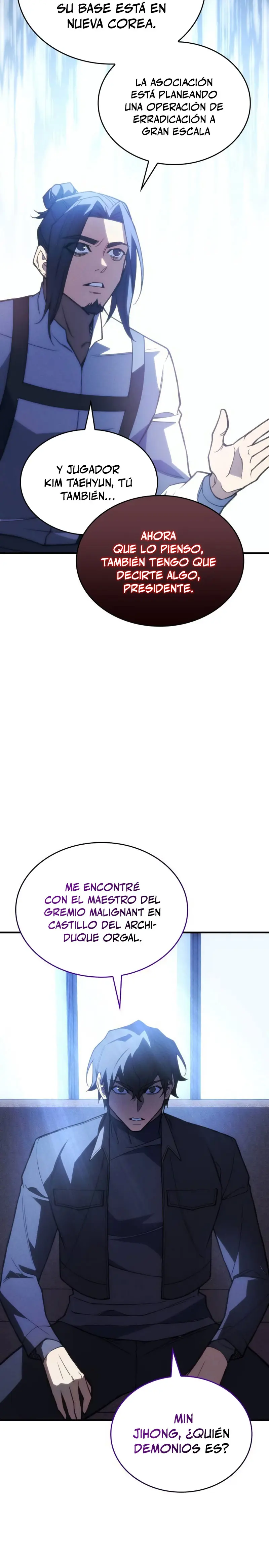 Regresé con el poder del Rey capítulo 95 página 19